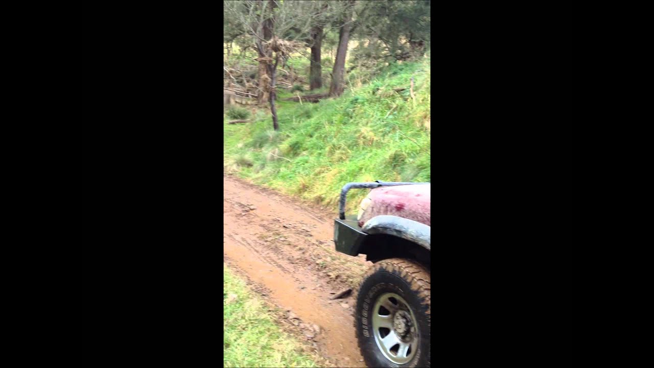 Creek Crossing Woolshed Flat