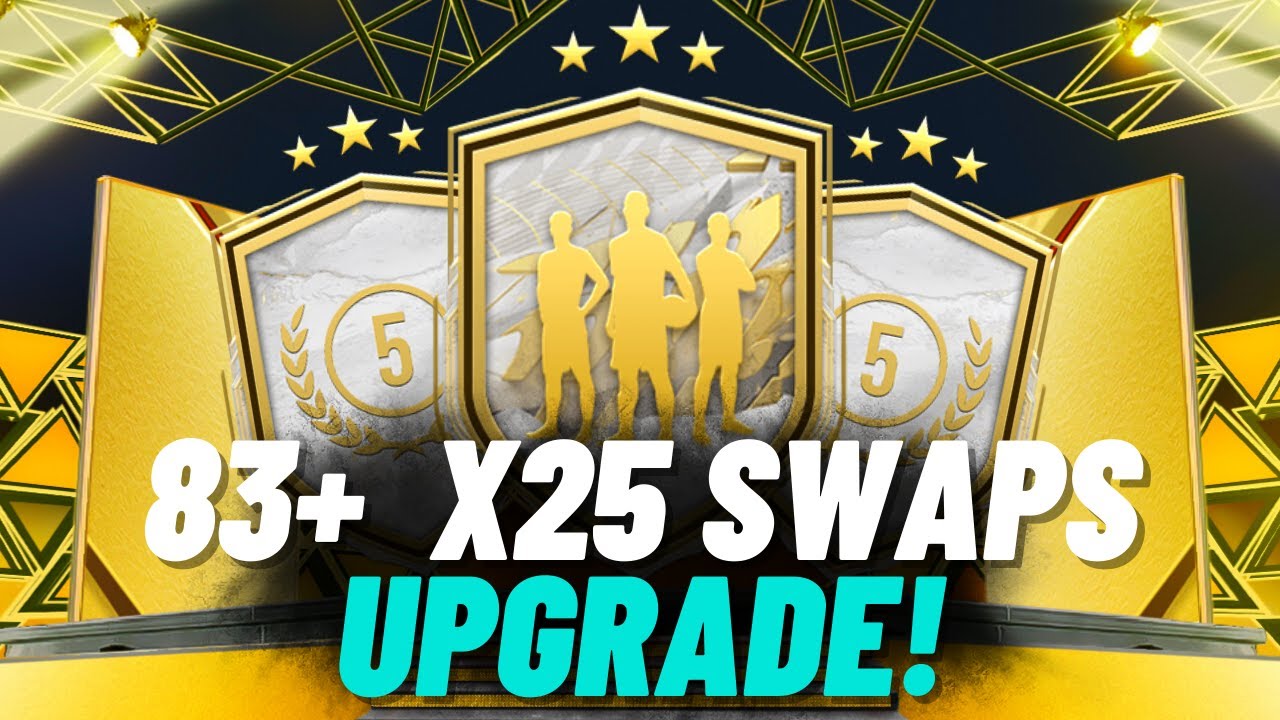 I Opened My 83+ x25 Icon Swaps Pack And Got... | FIFA 22 Ultimate Team