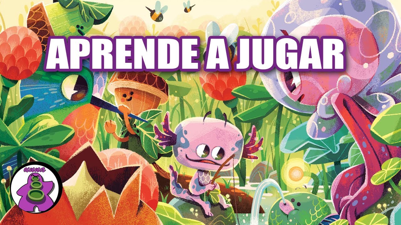 BAJO LAS HOJAS - Cómo se juega - TUTORIAL - Juego de Mesa - unna
