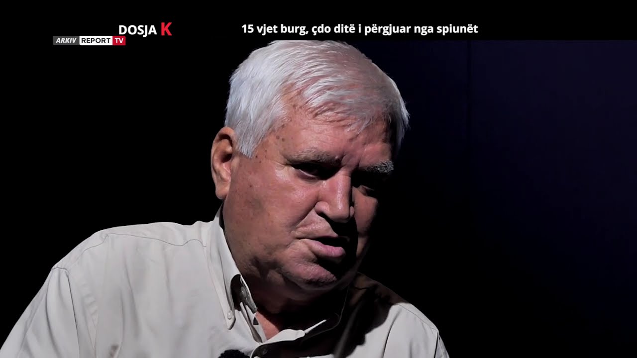 Dosja K/ Bedri Blloshmi,15 vjet burg! Çdo ditë i përgjuar nga spiunët