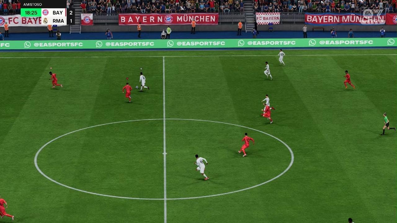 EA SPORTS FC 25 John Beker vs Like Giann