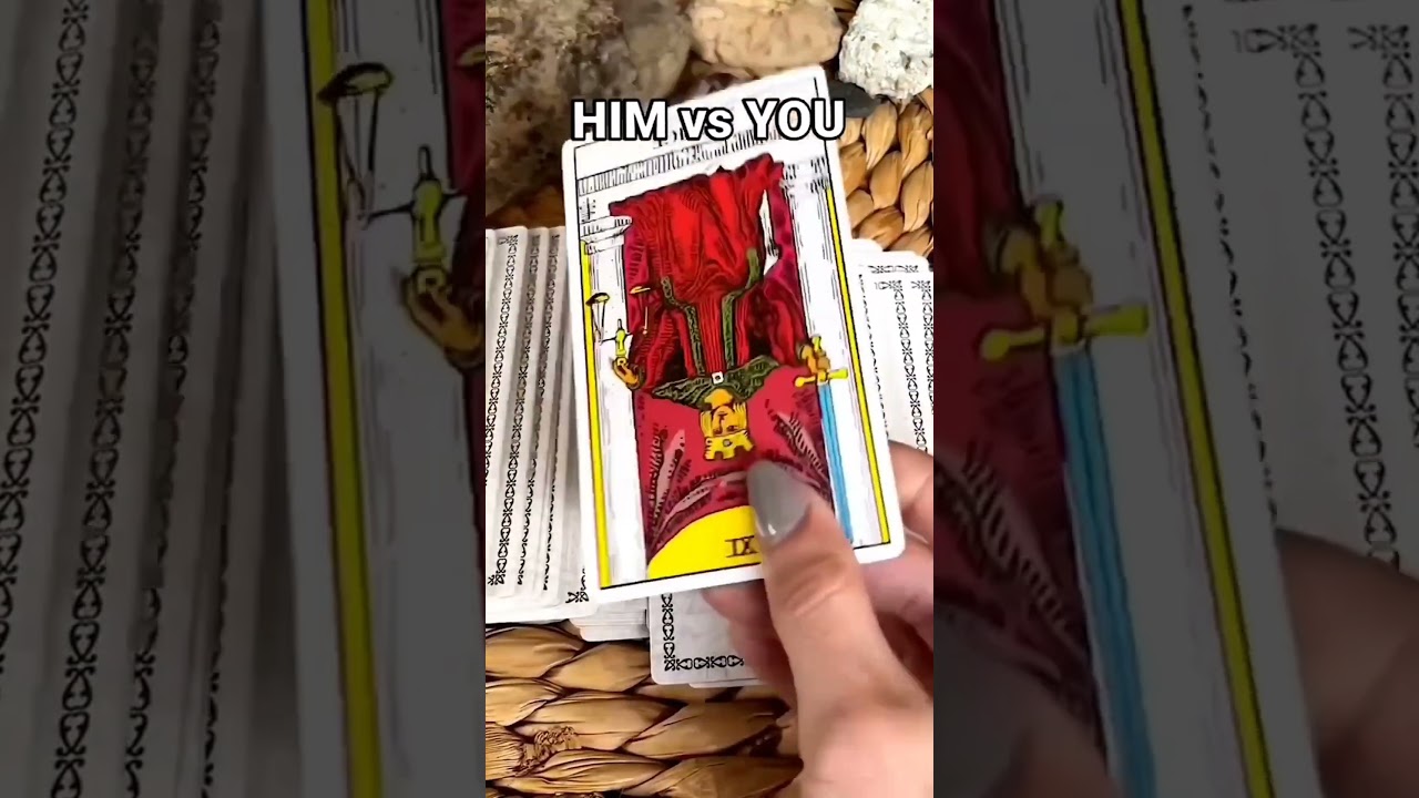 His SOUL's message to YOU (see 📍comment) #tarot #tarotreader