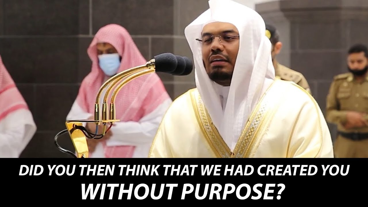Powerful Final Verses Of Surah Mu'minun | Sheikh Yasser Dossary