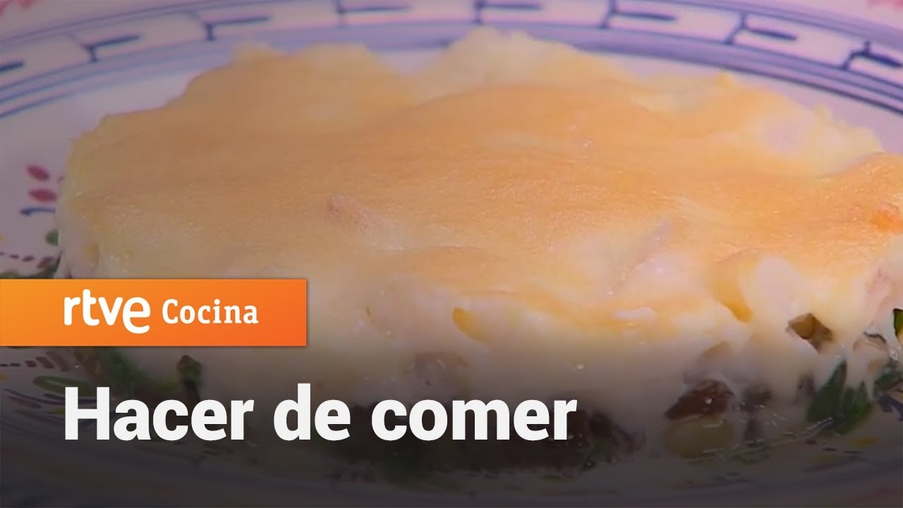Cómo hacer Bacalao gratinado con alioli - Hacer de comer | RTVE Cocina