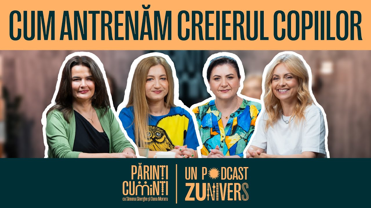 CREIERUL COPIILOR NOȘTRI. ÎNTRE POVEȘTI ȘI ECRANE | Părinți CuMinți 68