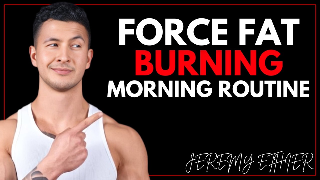 Force Your Body to Burn Visceral Fat With This Morning Routine WORKS FAST | Jeremy Ethier
