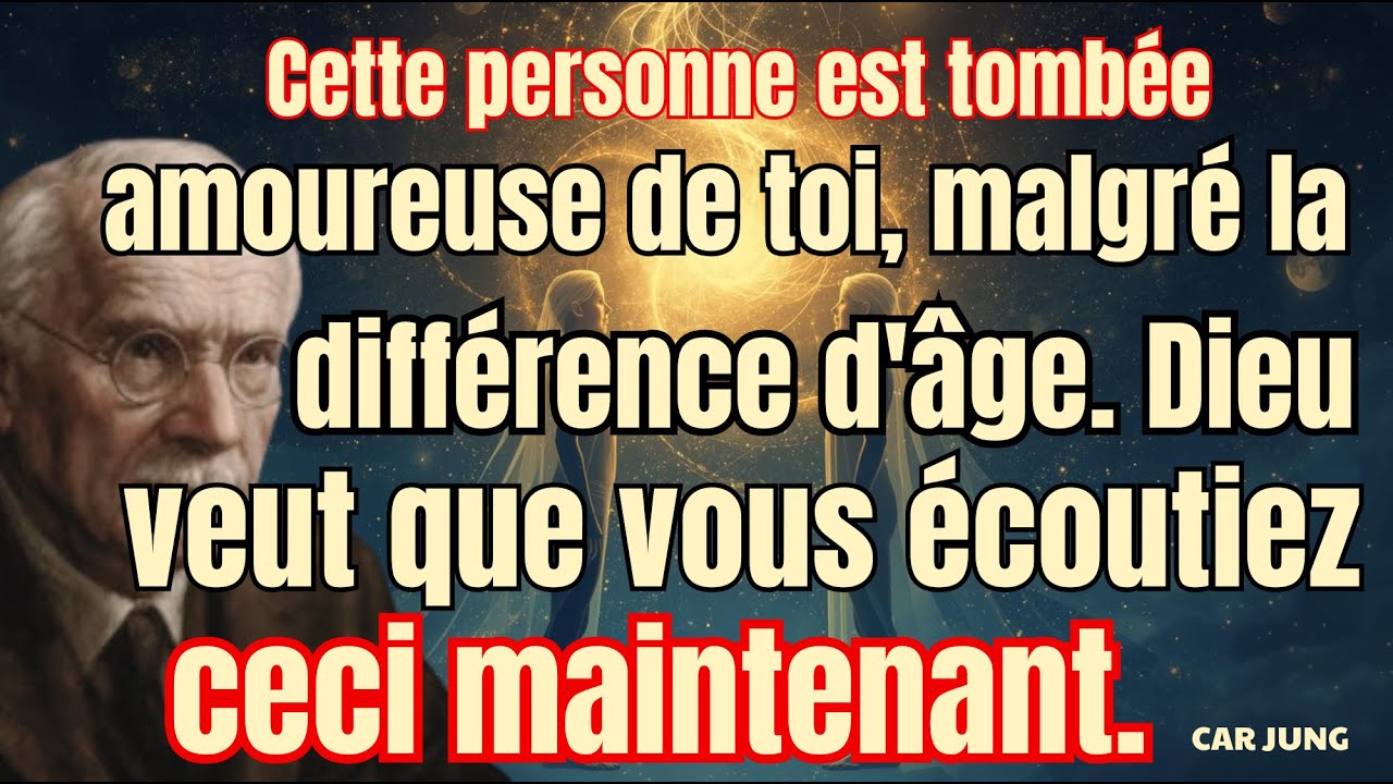 Pourquoi CETTE PERSONNE EST TOMBÉE AMOURE DE VOUS, malgré la différence d'âge | Carl Jung