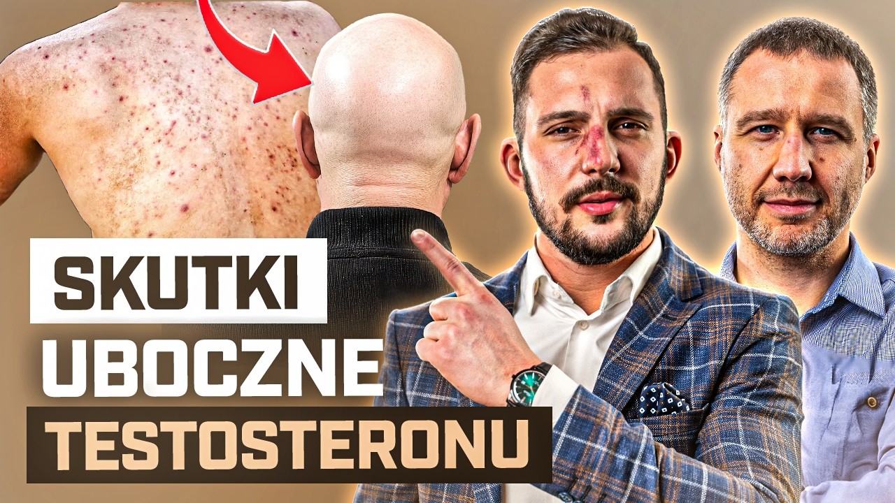 Skutki uboczne Terapii Testosteronem (TRT) | O czym musisz wiedzieć?