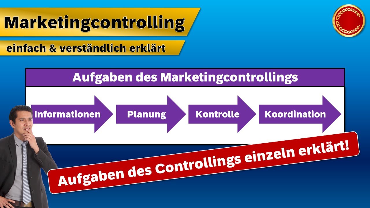 Marketingcontrolling - 👨🏼&zwj;🎓 EINFACH ERKL&Auml;RT 👩🏼&zwj;🎓