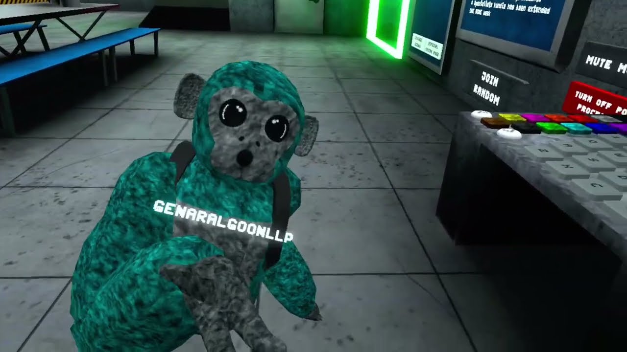 How to get the 824 obb in scary baboon(NOT PATCHED YET)