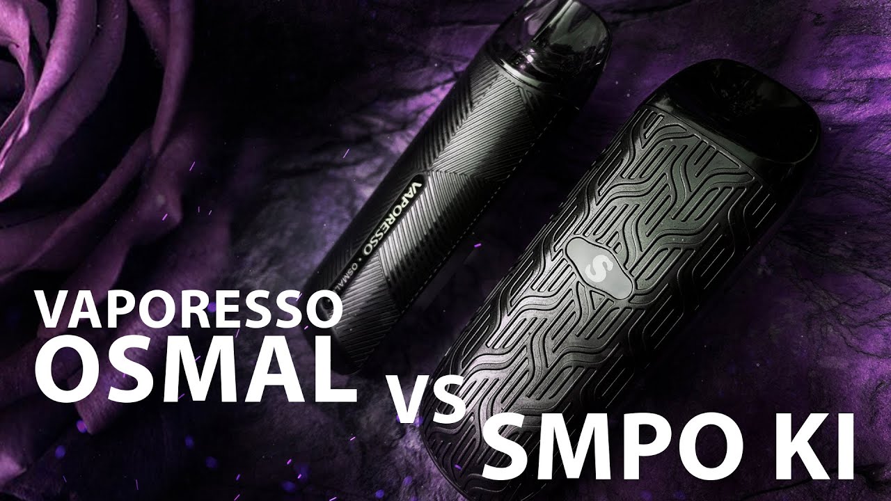 VAPORESSO OSMAL VS SMPO KII. ТОП БЮДЖЕТНЫХ ПОДОВ 2021