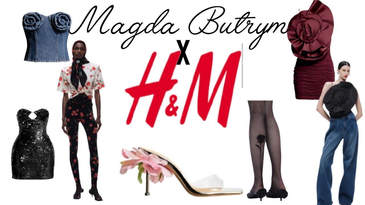H&M × Magda Butrym #SpringSummer