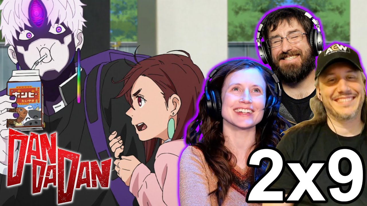 Evil Eye Goes To School: DANDADAN Season 2 Episode 9 Reaction | AVR2