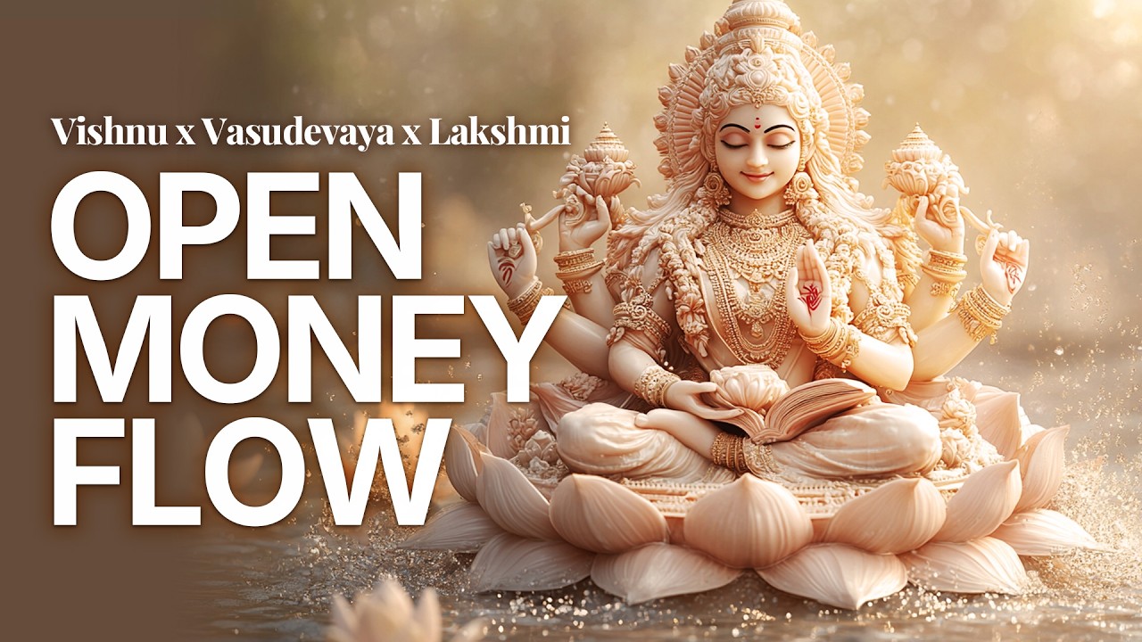 Prosperity Gate Mantra: Invite Lucky Income | Vishnu x Vasudevaya x Lakshmi #moneymantra