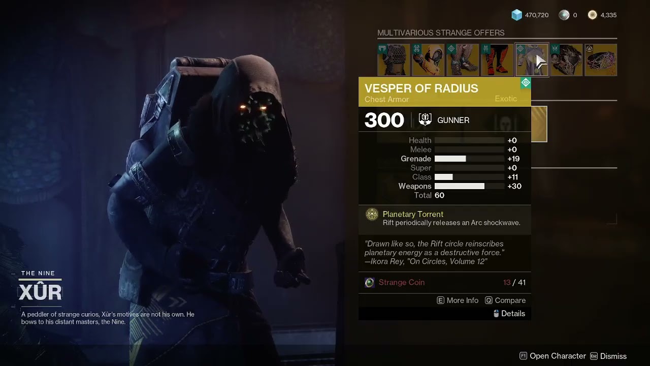 xur and what he has to offer on the weekend  of 01/09/26 to 01/12/26 and crafted wepon review