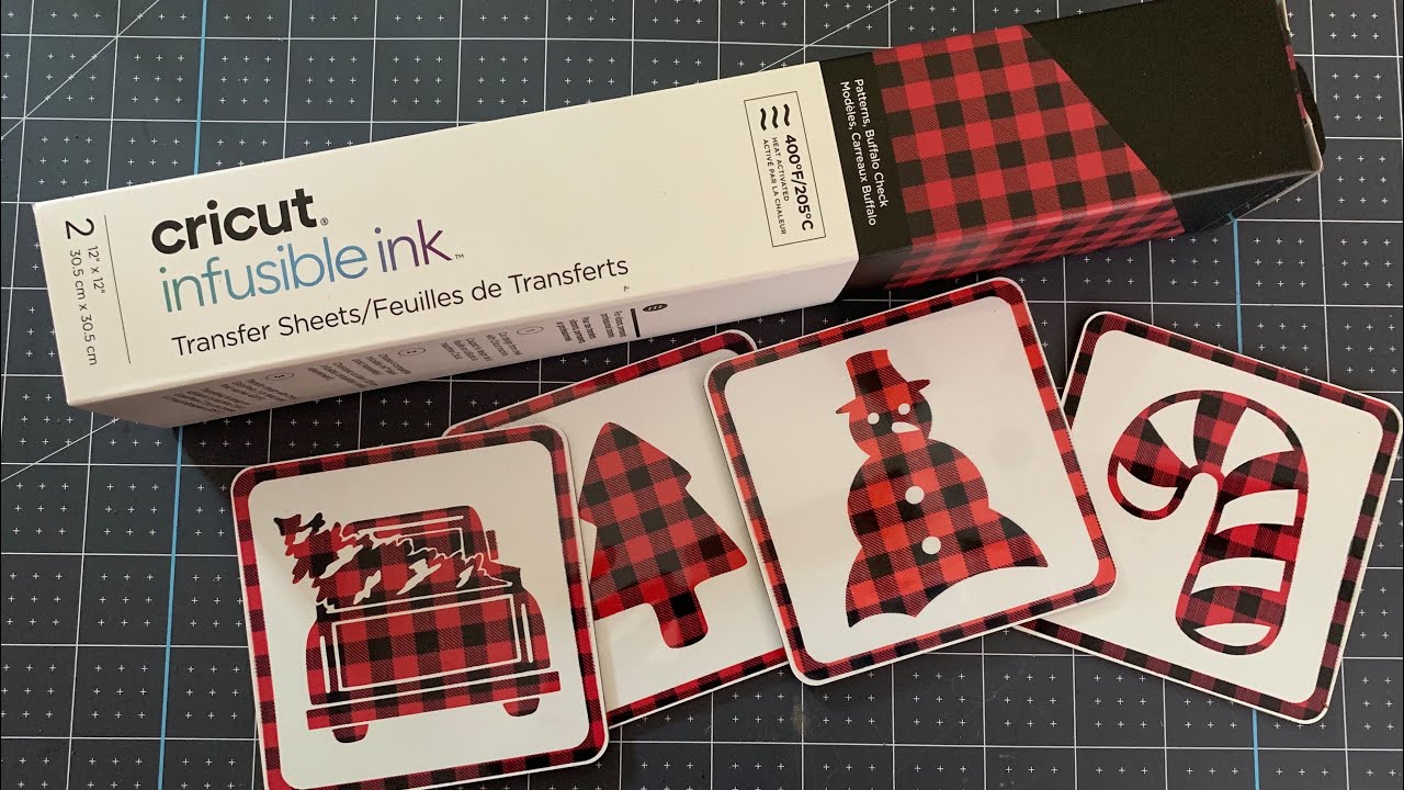 Cricut Infusible Ink Coasters