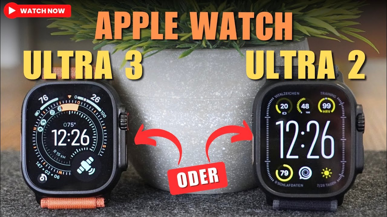 Apple Watch Ultra 3 vs. Ultra 2 – das hat Apple NICHT gesagt…