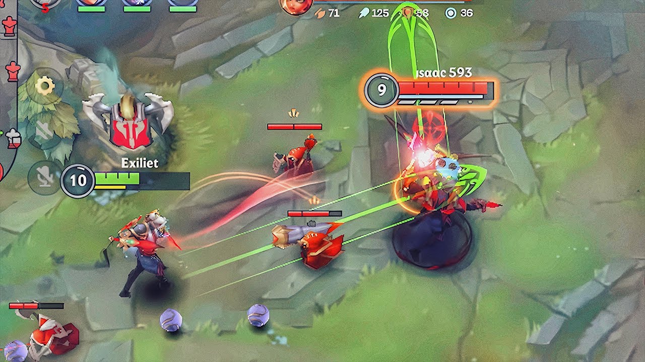 100 % accurated zed's combos - Wild Rift