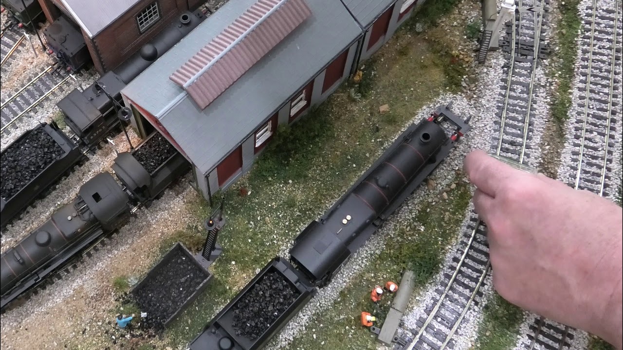Fixing uneven track