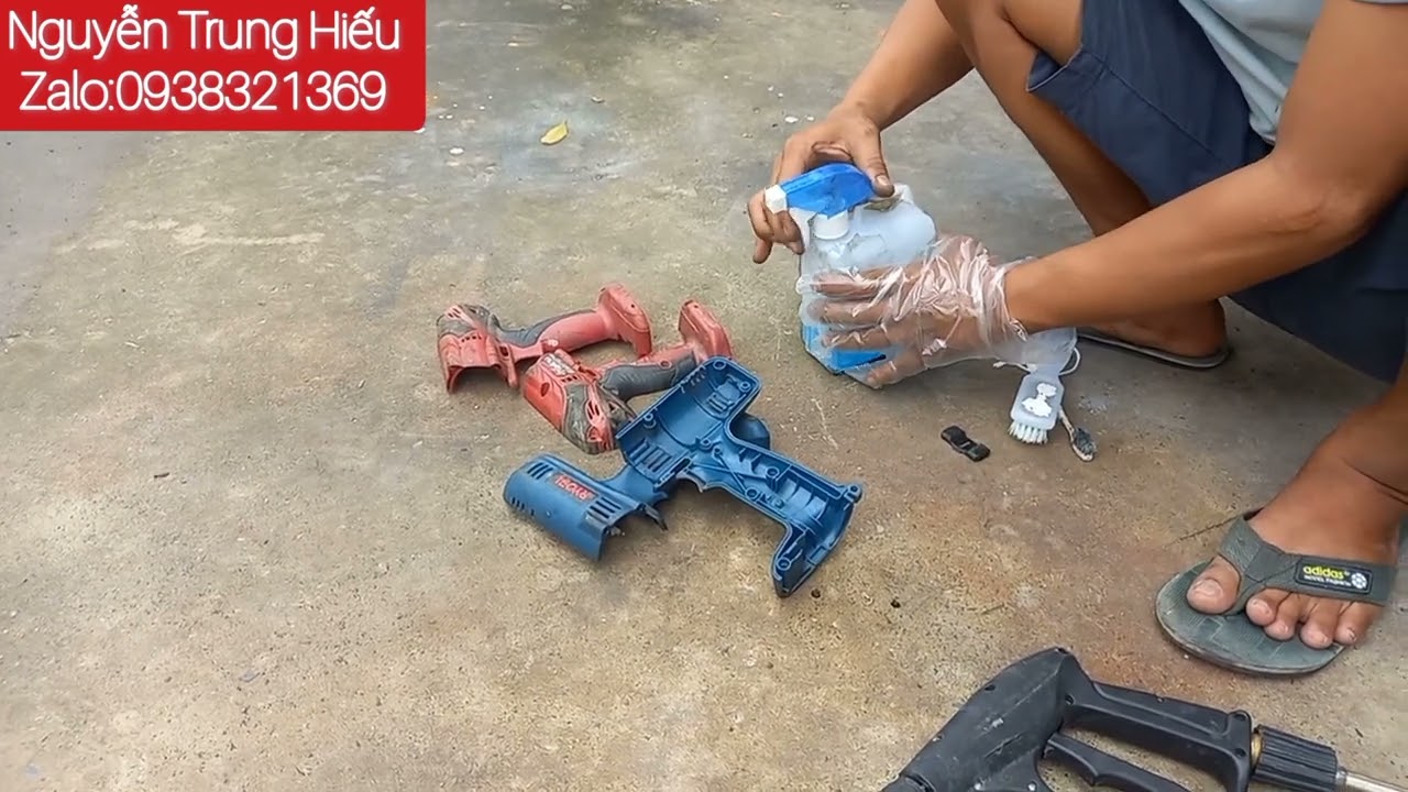 Hướng dẫn vệ sinh khoan pin nhật bãi (0938321369)Hiếu nati