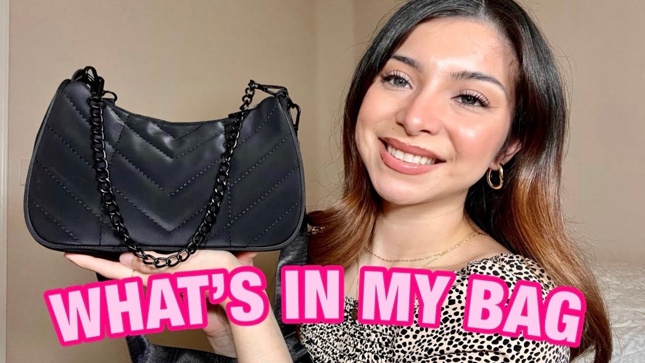 WHAT’S IN MY BAG | Summer 2024 🌸🤍