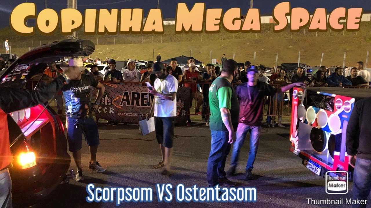 Racha de som no Mega Space 2021 (Scorpsom vs Ostentasom)