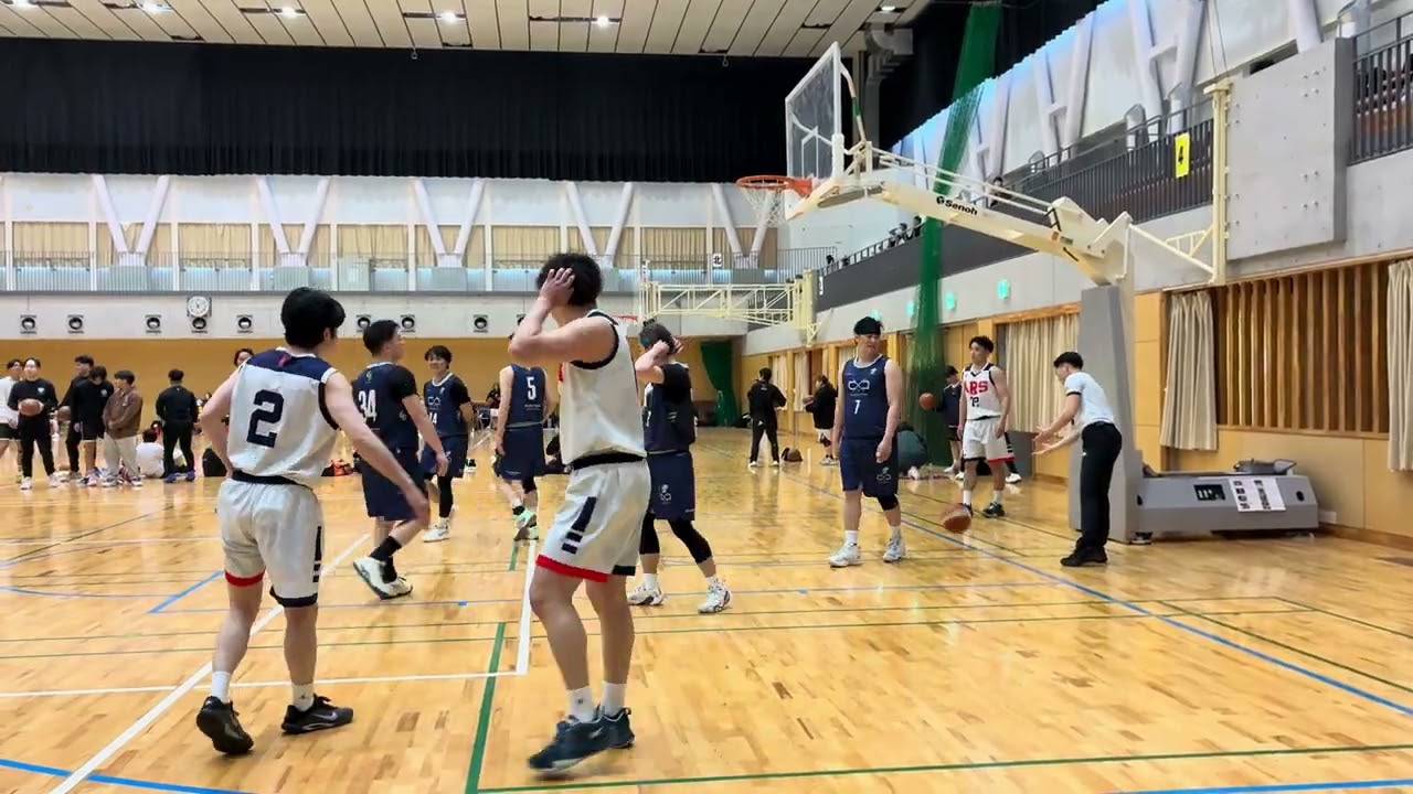 北九州リーグ　2/22(月)                                      vs  ARROWS④