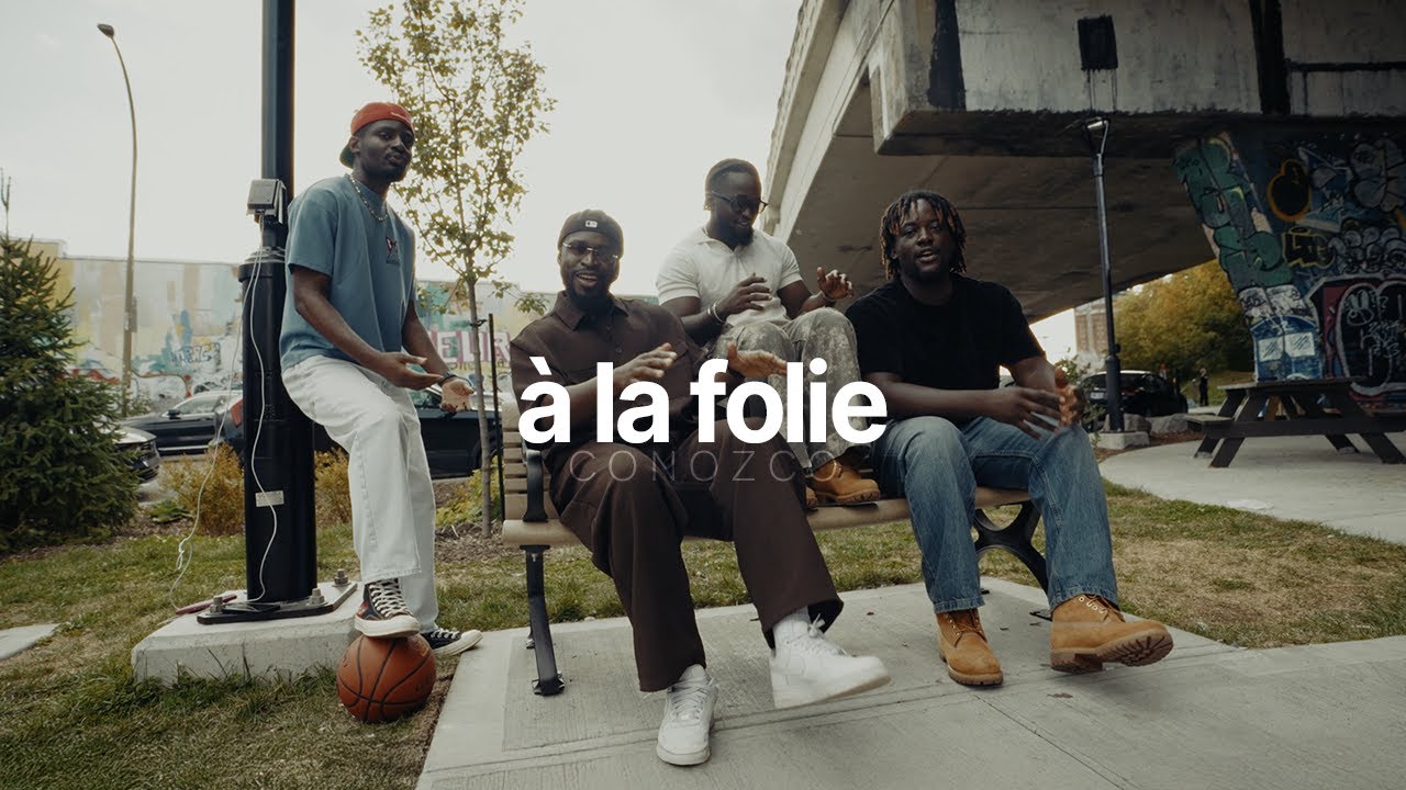 conozco - à la folie (album visualizer)