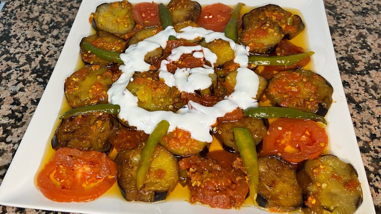 طرز تهیه بُرانی بادنجان خیلی ساده و خوشمزه حمایت را فراموش نکنید عزیزان دل 