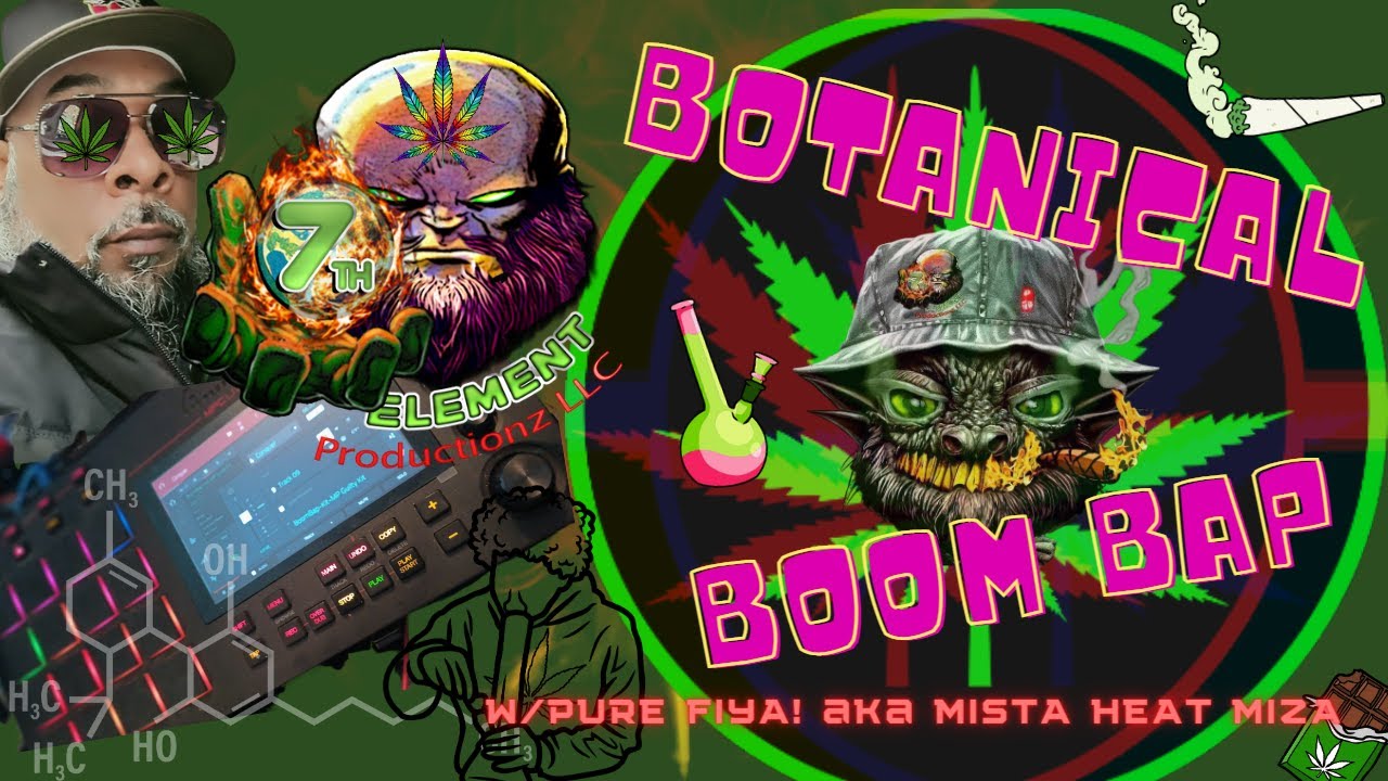 Botanical Boom Bap 420Live Contact Vol 3 | 7-Element.PRO
