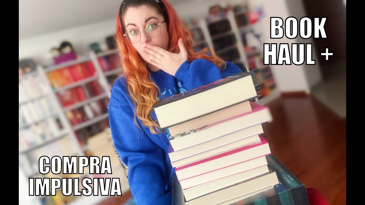 MUCHOS LIBROS NUEVOS + COMPRA IMPULSIVA (QUEDÉ POBRE) | Crónicas de una Merodeadora