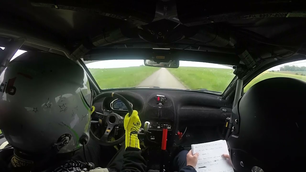 Rallye de Lorraine 2025, Es9, 206 F2013, Quentin Houillons - Mathéo Bouvard