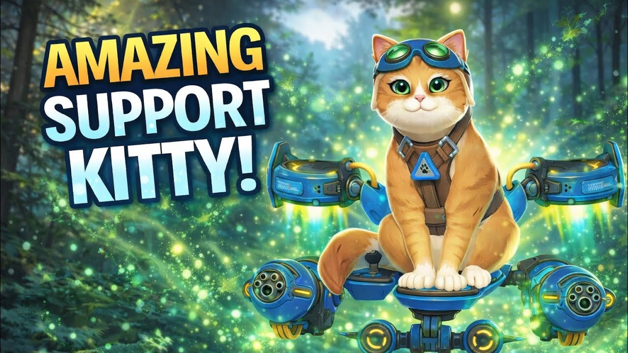 Jetpack Kitty to the Rescue
