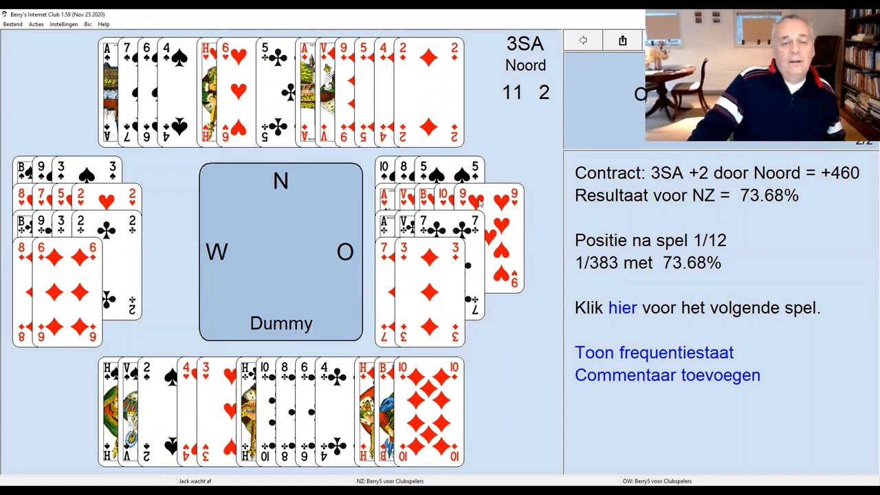 Speel Bridge met Berry, aflevering 11