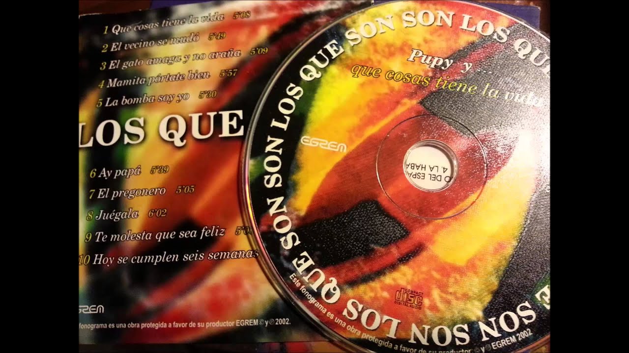 ay papa  - pupy y los que son son