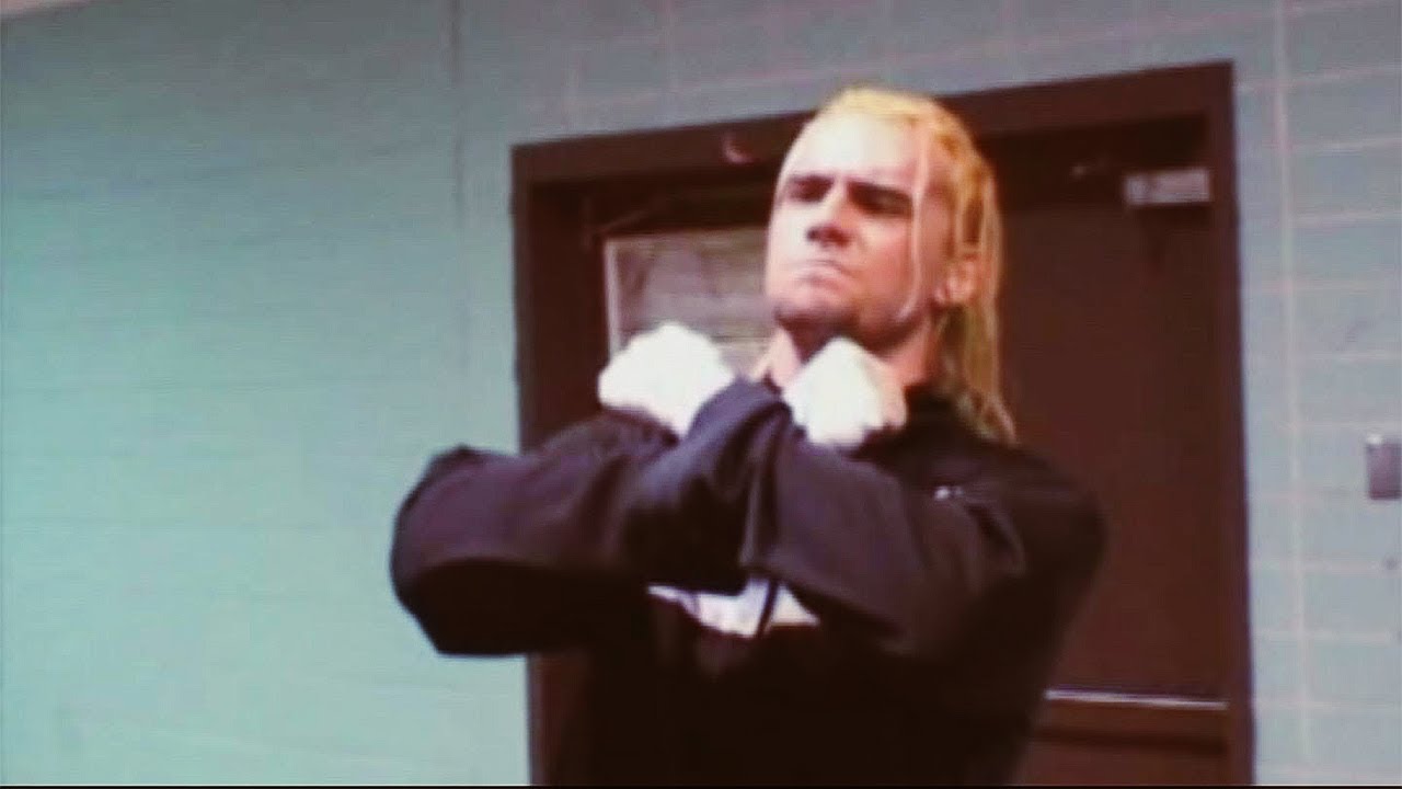 CM Punk in IWA Tribute