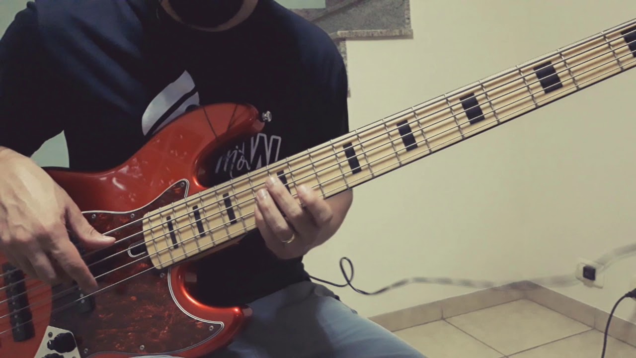 Marcus Salles - Leão e o Cordeiro (The Lion And The Lamb) - |BassCover|