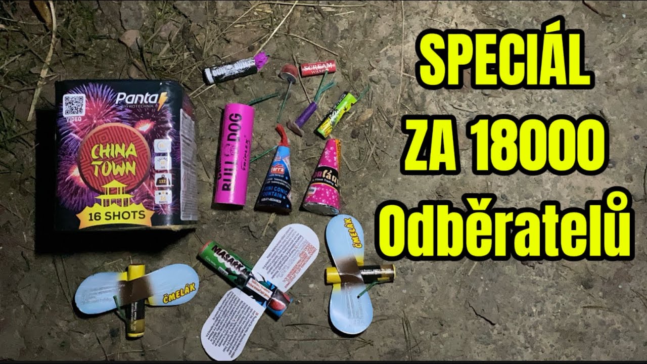 Předsilvestrovský speciál za 18000 odběratelů!