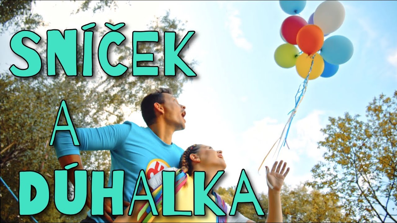 D&uacute;halka - SN&Iacute;ČEK A D&Uacute;HALKA seri&aacute;l pre deti na TV Jojko/ tituln&aacute; pieseň