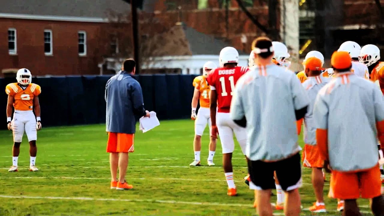 Inside Vols' Spring Practice Part 2