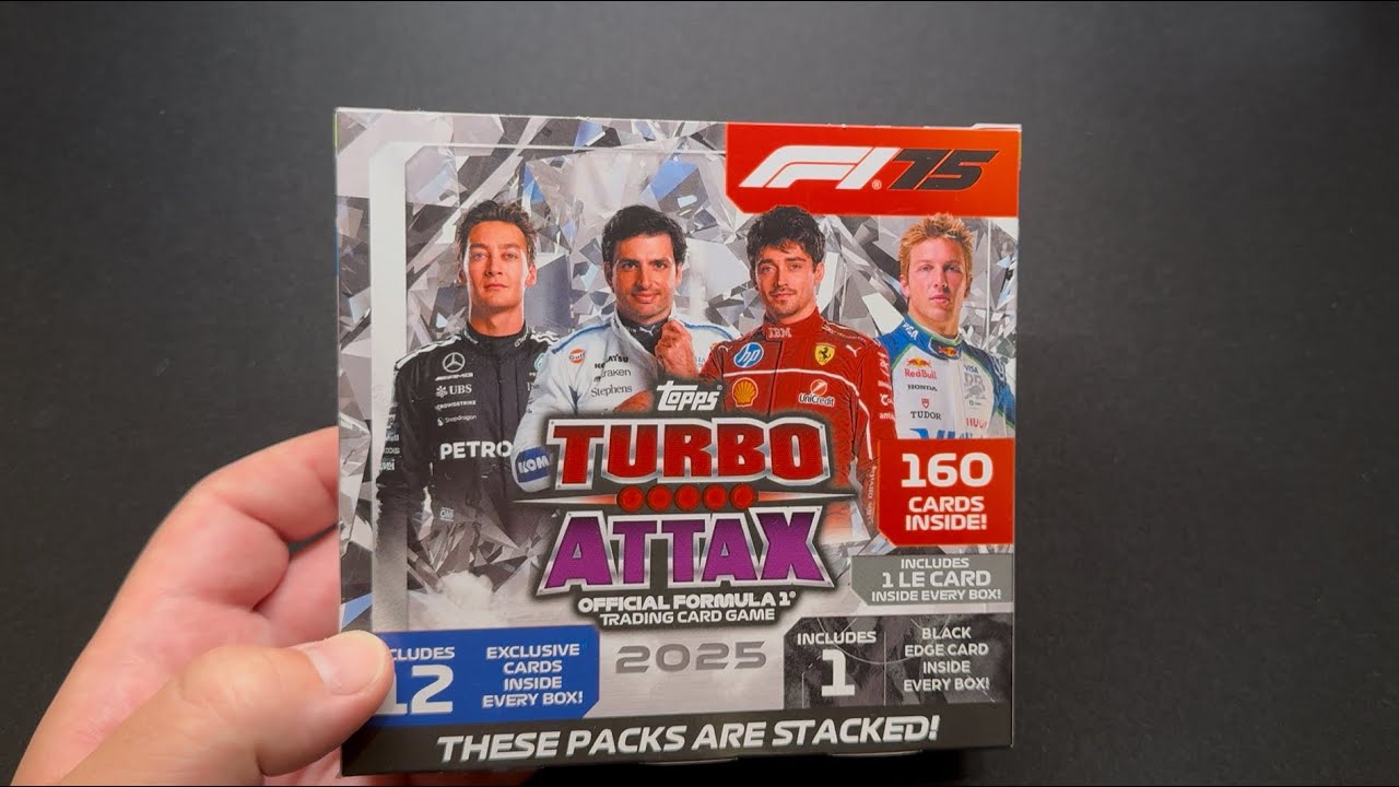 TURBO ATTAX MONSTER BOX FULL BOX BREAK