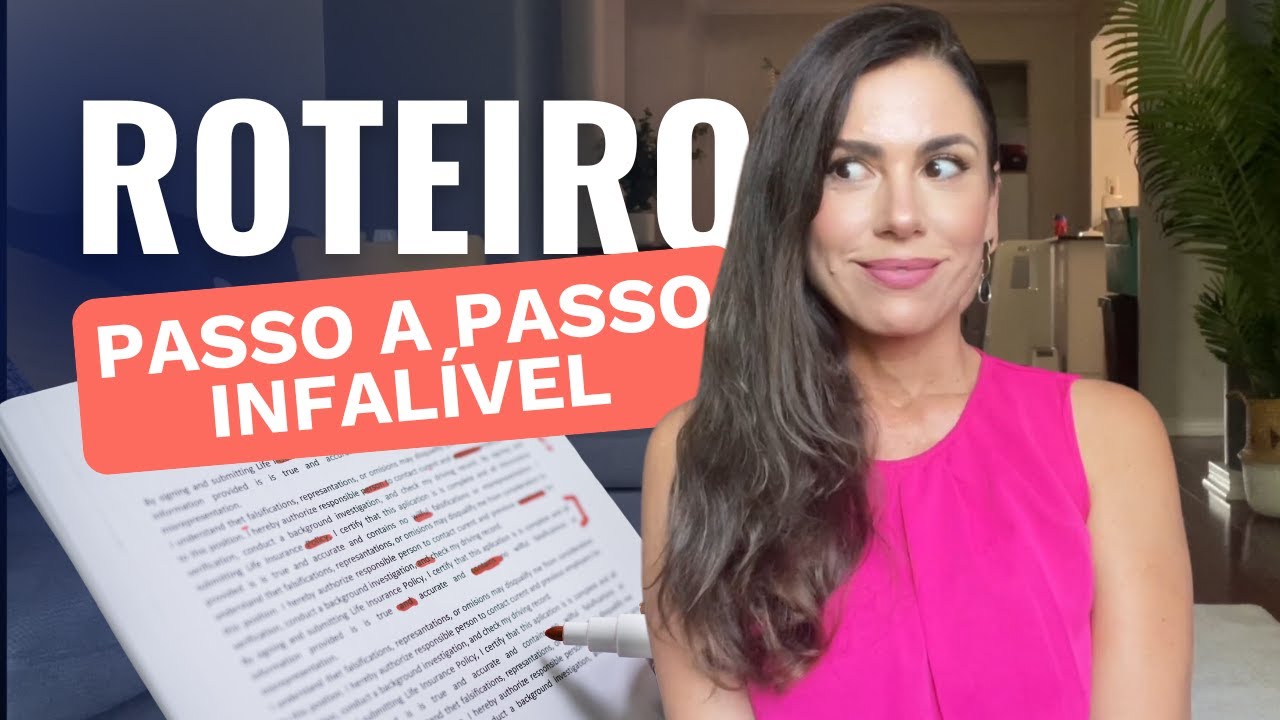 Como escrever um bom roteiro para v&iacute;deo | PASSO A PASSO 2026