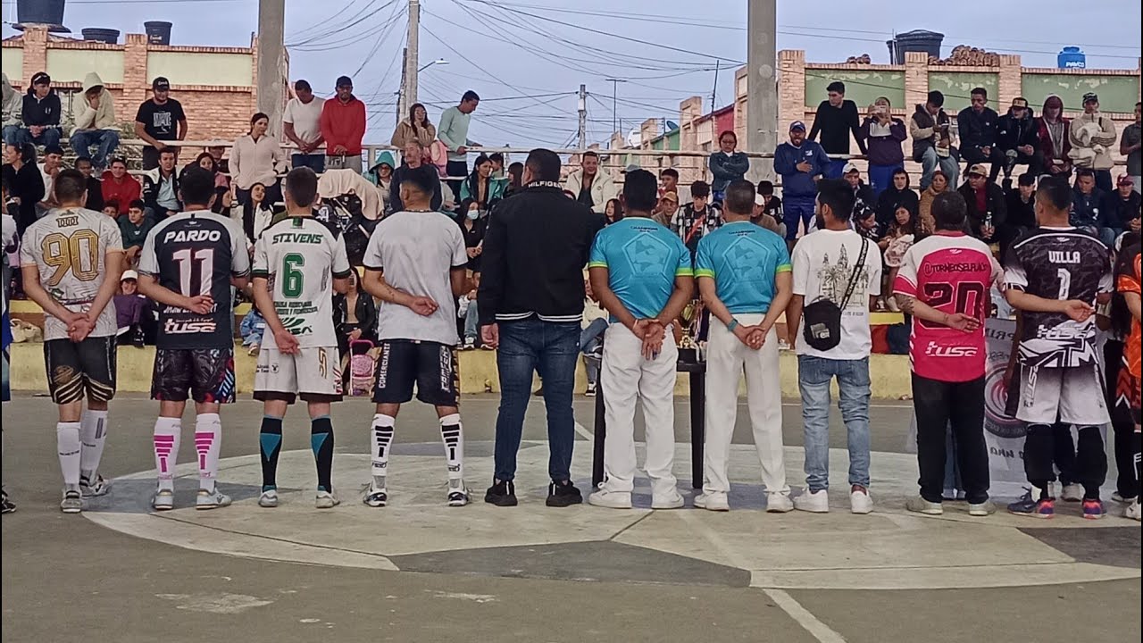 Micro al Barrio - Torneo Relámpago de Fútbol de Salón Masculino Barandillas