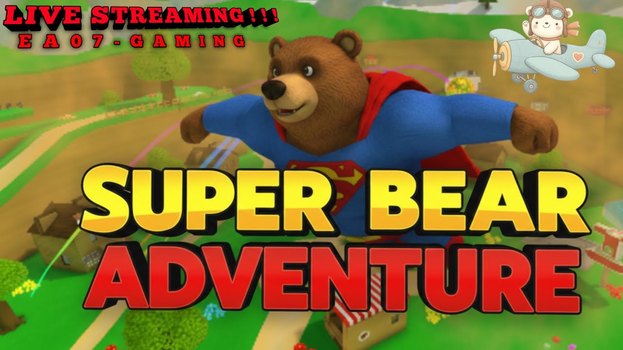MAGANG DAY 1 DI SORE HARI TEMAN TEMAN #superbearadventure