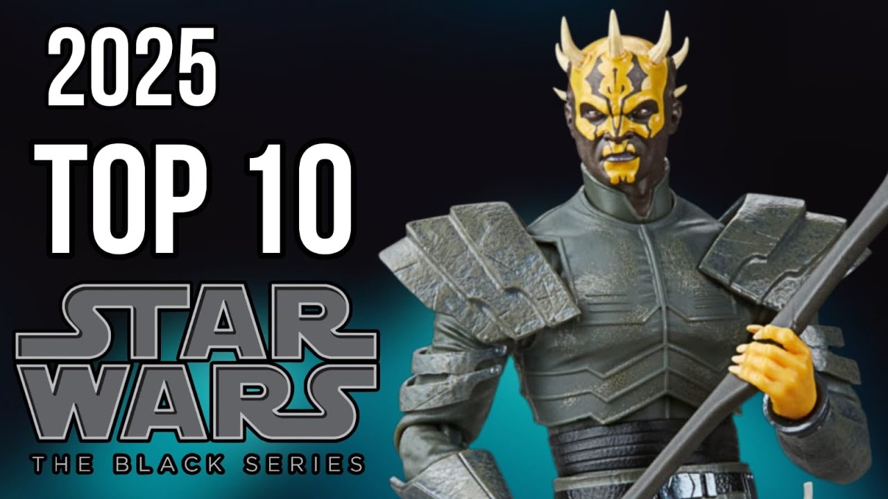 ¿Cuál fue LA MEJOR FIGURA de Star Wars THE BLACK SERIES de 2025? | TOP 10