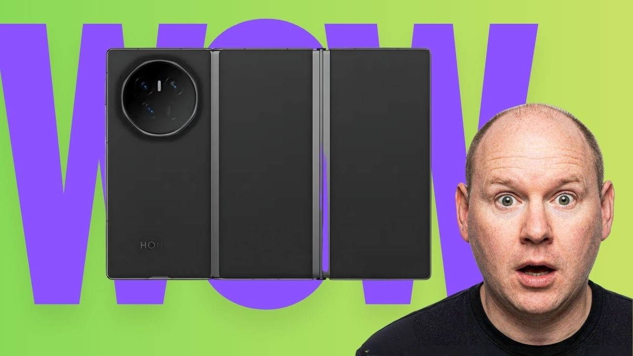 HONOR Magic Trifold - Let's Talk!