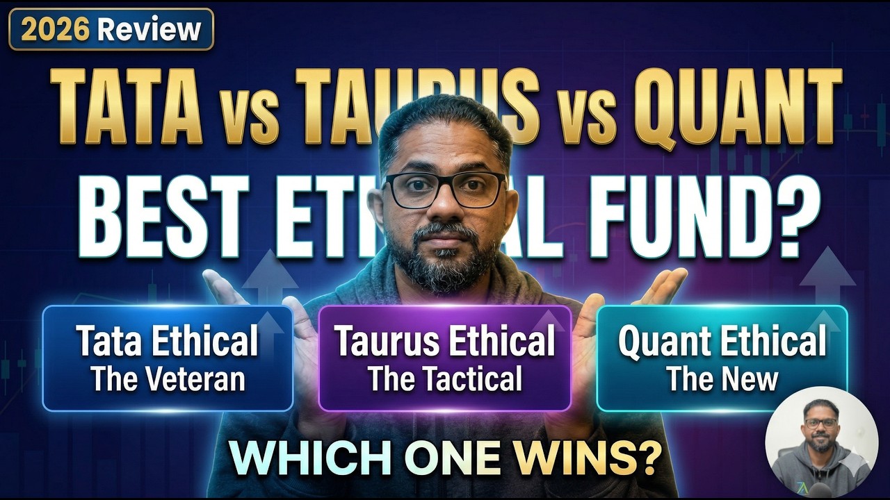 Tata, Taurus и Quantum Ethical Fund 2026 | Лучший паевой инвестиционный фонд, соответствующий шар...