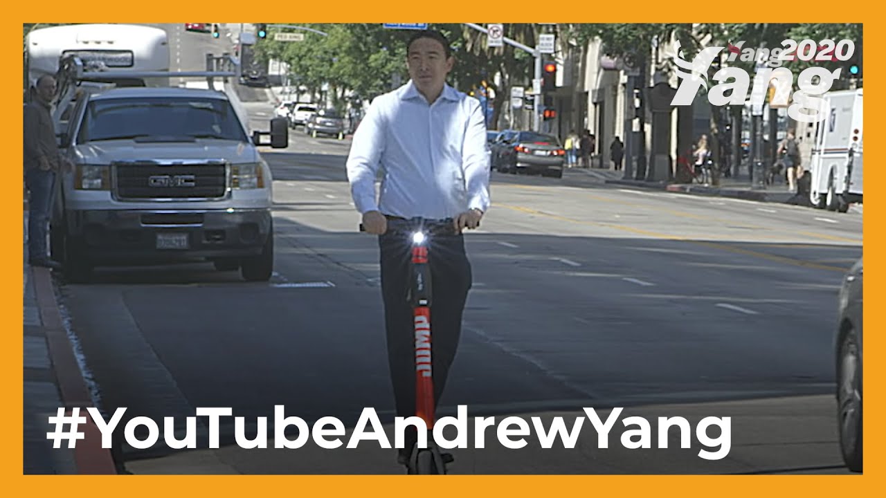 #YouTubeAndrewYang