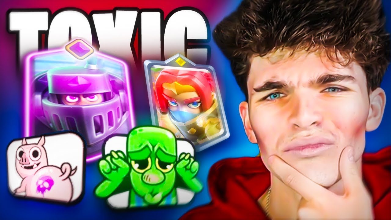 I Used the MOST TOXIC Deck&hellip;