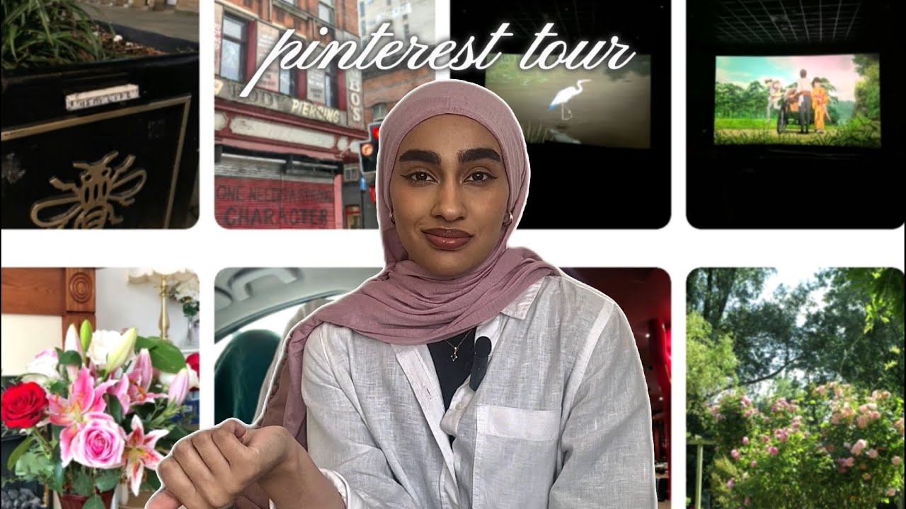 pinterest tour